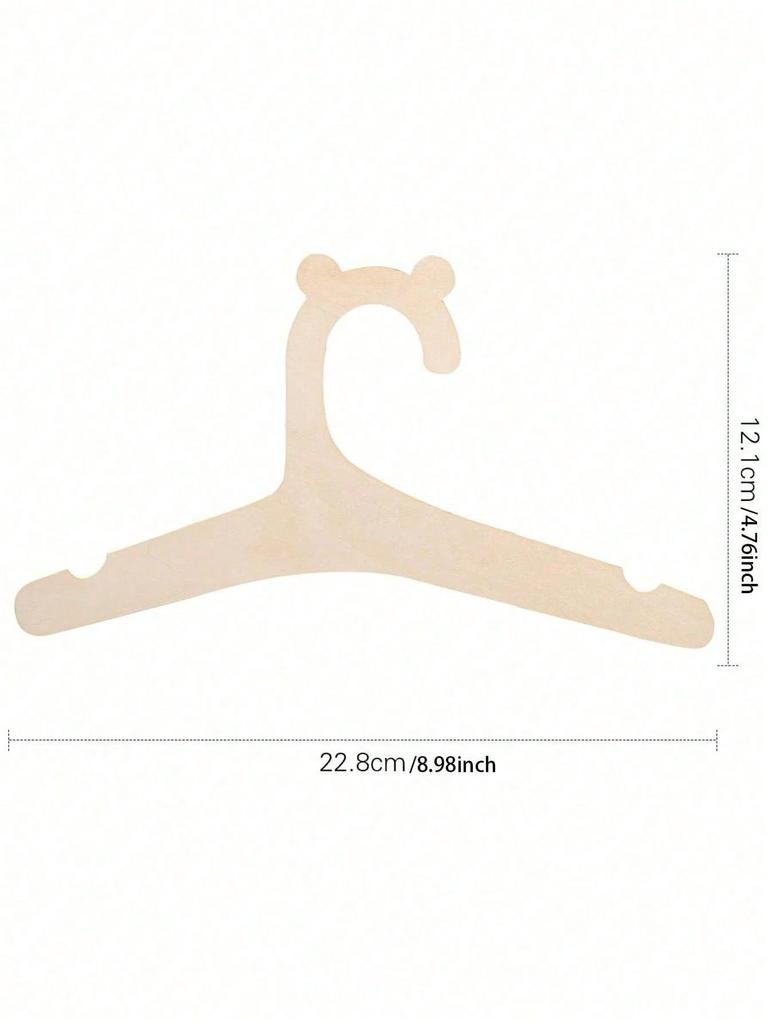 5/10 шт. деревянных вешалок для детей, деревянные вешалки для детей и младенцев, используются для одежды и брюк, для детского праздника.
