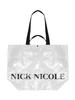 Nick&Nicole Nicole Многоразовая брезентовая сумка_6 цветов