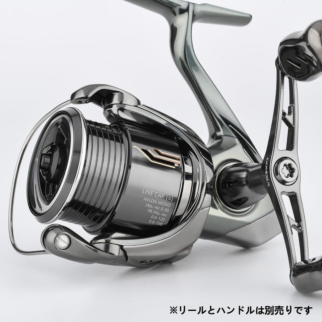 Gomexus Shippuu C30S спиннинговая шпуля 22 Stella совместимая алюминиевая шпуля Shimano сменная спиннинговая шпуля