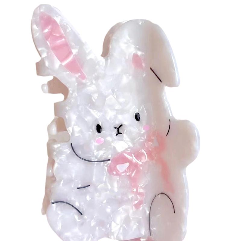 1 шт. аксессуары для волос, милый зажим в виде акулы, милая заколка для волос, модный зажим для волос в виде кролика, зажим для волос в виде когтя для женщин