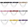 Belt Leg Harness Punk Chain PU Leather Women Suspenders Fashion Accessories Heart Garter Belt