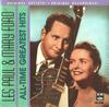 CD LES PAUL & MARY FORD - All-Time Greatest Hits CDL57262 Capitol Special US Поп Б/У