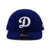 New Era 9FORTY Snapback Los Angeles Dodgers MLB D LOS ANGELES DODGERS Регулируемый Размер M-КОРОНА Кепка, Логотип, Синий, 940MC, Унисекс, [Б/У]