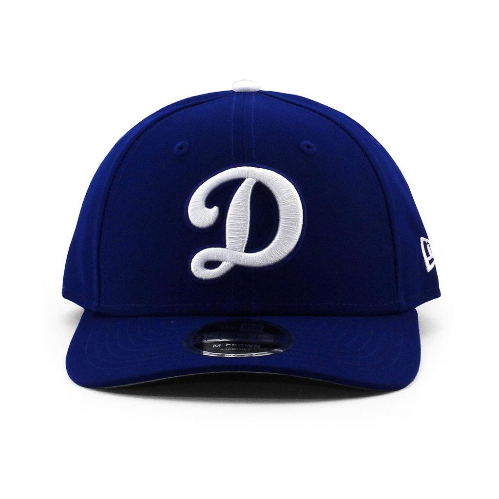New Era 9FORTY Snapback Los Angeles Dodgers MLB D LOS ANGELES DODGERS Регулируемый Размер M-КОРОНА Кепка, Логотип, Синий, 940MC, Унисекс, [Б/У]