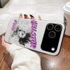H-HellstarS Fashion Logo For IPhone 17 16 15 14 13 12 11 Pro Max Plus Pro Corrugated Shockproof Matte Phone Cover