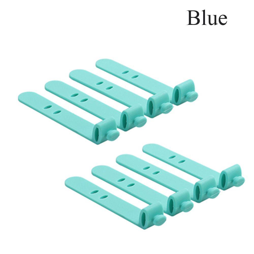 Silicone Storage Holder Organizer Earphone Cable Ptotector Cable Winder Cord Clip USB Wire Tie