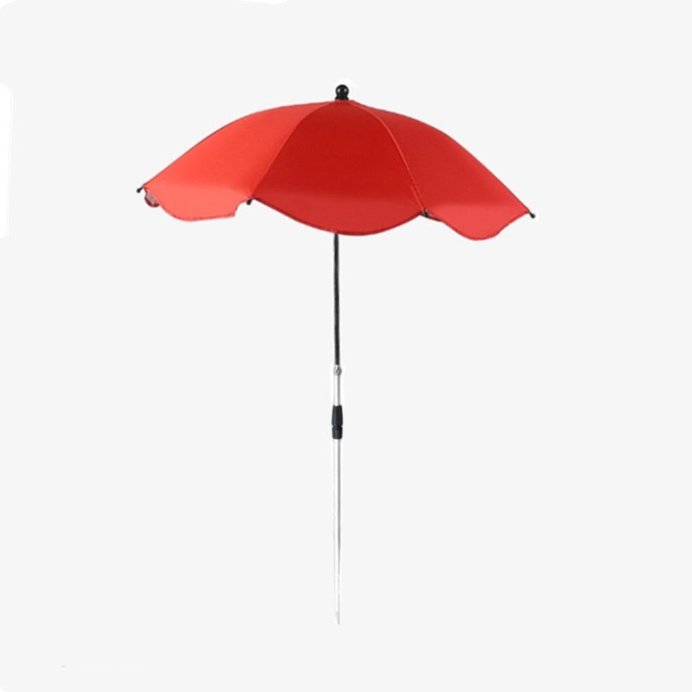 Telescopic Pole Plant Umbrella 65cm Size Garden Shade Cover Plant Shade Umbrella Garden Use
