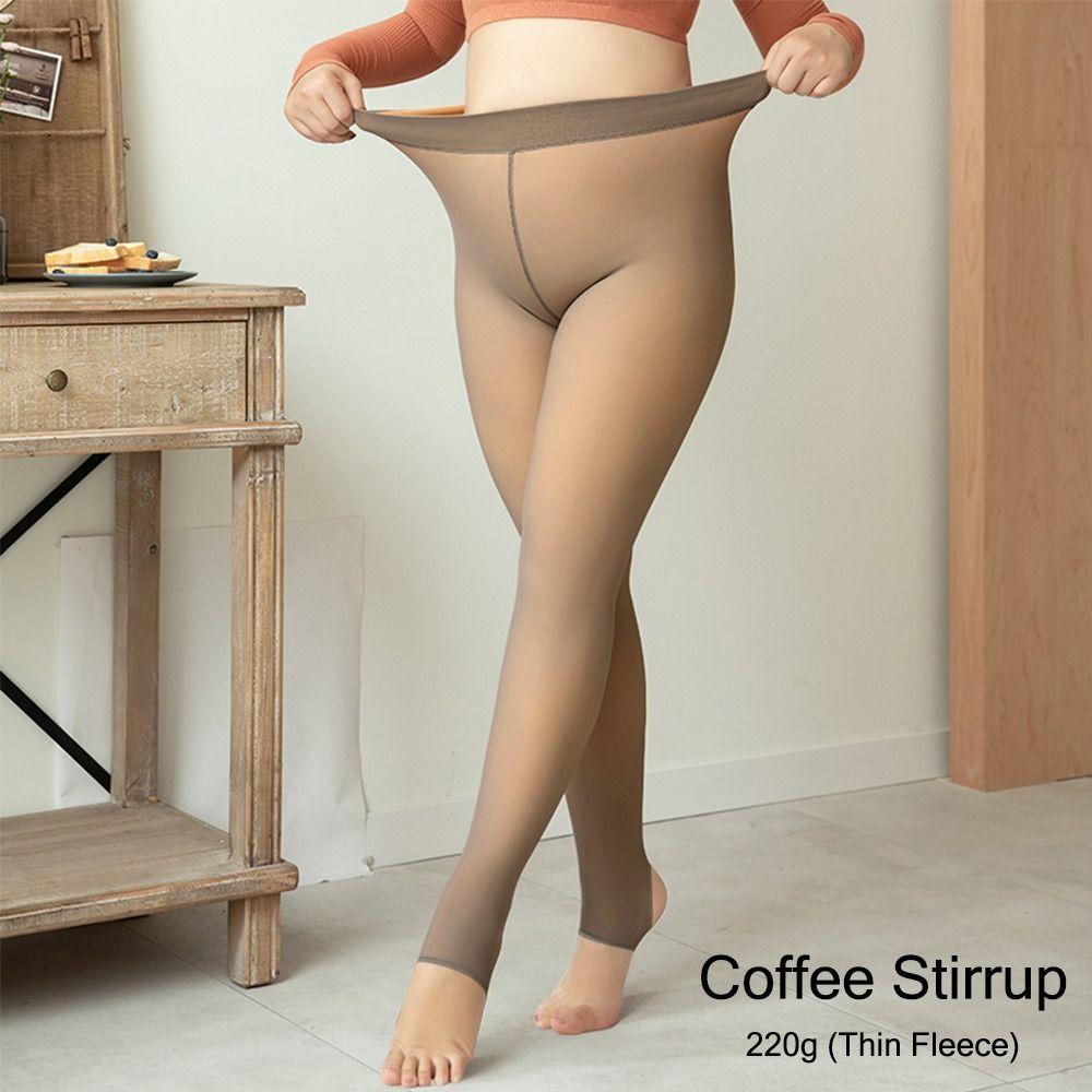 Теплые колготки Колготки Большого размера Колготки Чулочно-носочные изделия Теплые флисовые колготки Женские зимние колготки