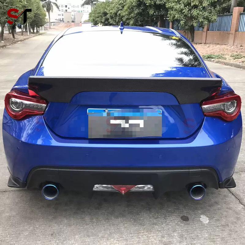 Спойлер из углеродного волокна для Toyota GT86 и Subaru BRZ