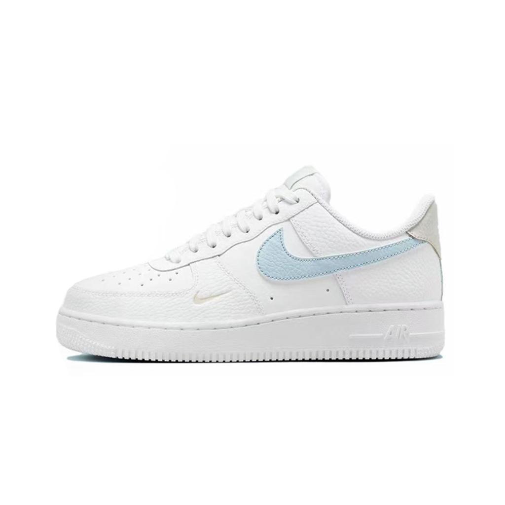 Nike Air Force 1 Abrasion Resistant Abrasion Resistant Low top Skateboard Shoes Unisex Black HF0022-100(Team578-)