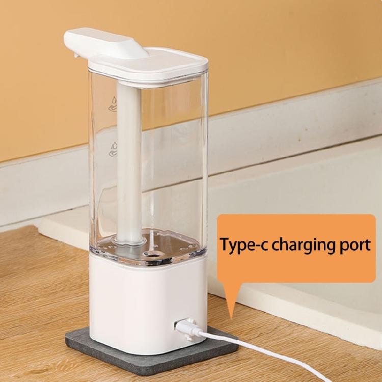 Практичный автоматический дозатор жидкого мыла с интеллектуальным сенсором, портативный аксессуар для семьи и рабочего места