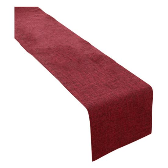 Дорожка для праздничного стола, однотонная, утолщенная, термостойкая, 30 x 180 см, нескользящая, пригодная для машинной стирки, для вечеринок, свадеб, банкетов, украшения стола, настольный флаг