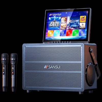 Портативная караоке-акустическая система SANSUI Q66, штепсель CN (адаптер в комплекте)