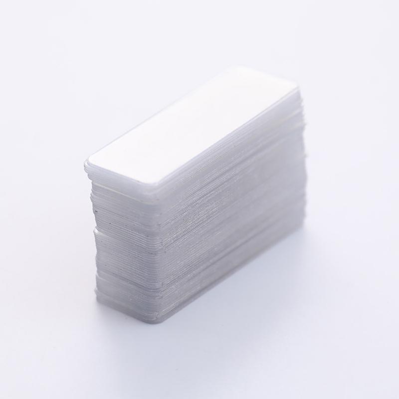 Двухсторонняя клейкая квадратная сверхпрочная водонепроницаемая прозрачная лента для наклеек