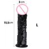 Realistic Dildo Vibrator Couple Sex Toy for Men and Women Satisfying Anal and Body Pleasure Tools Adult Stocking Sex Shop Products for Intimate Partne
