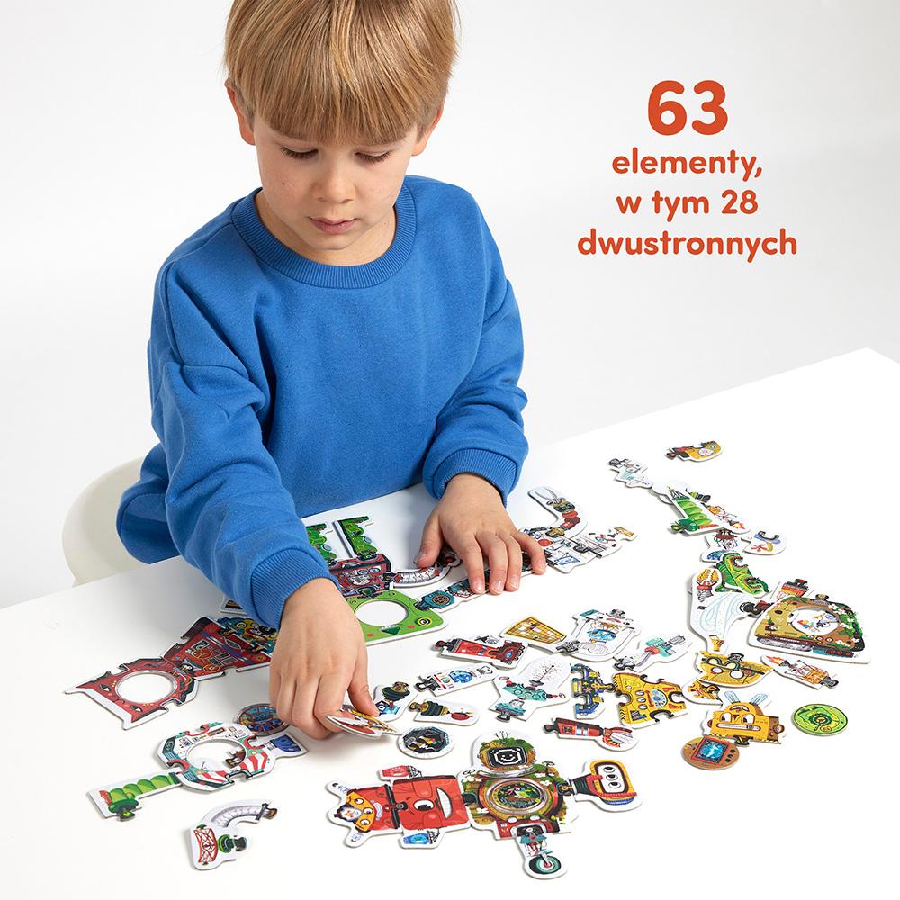 CzuCzu Creative Puzzle Robot Lab