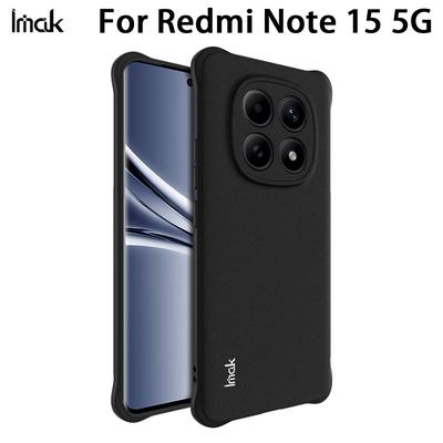 Для телефона Redmi Note 15 5G Global Чехол IMAK Ударопрочный Мягкий чехол