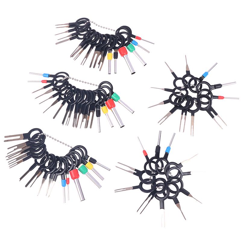 82 шт./компл., набор инструментов для снятия автомобильного терминала, автомобильный экстрактор штекеров, вилка стилуса