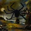 8 шт. Декор-пауки на Хэллоуин, Гигантские страшные пауки, Искусственные волосатые пауки, Жуткие украшения для дома с привидениями, Для помещений и улицы, Двор, Сад, Товары для вечеринки
