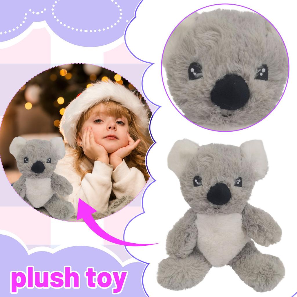 Плюшевые игрушки милые и подходят для подарков. Они сделаны из безопасных материалов как для мальчиков, так и для девочек