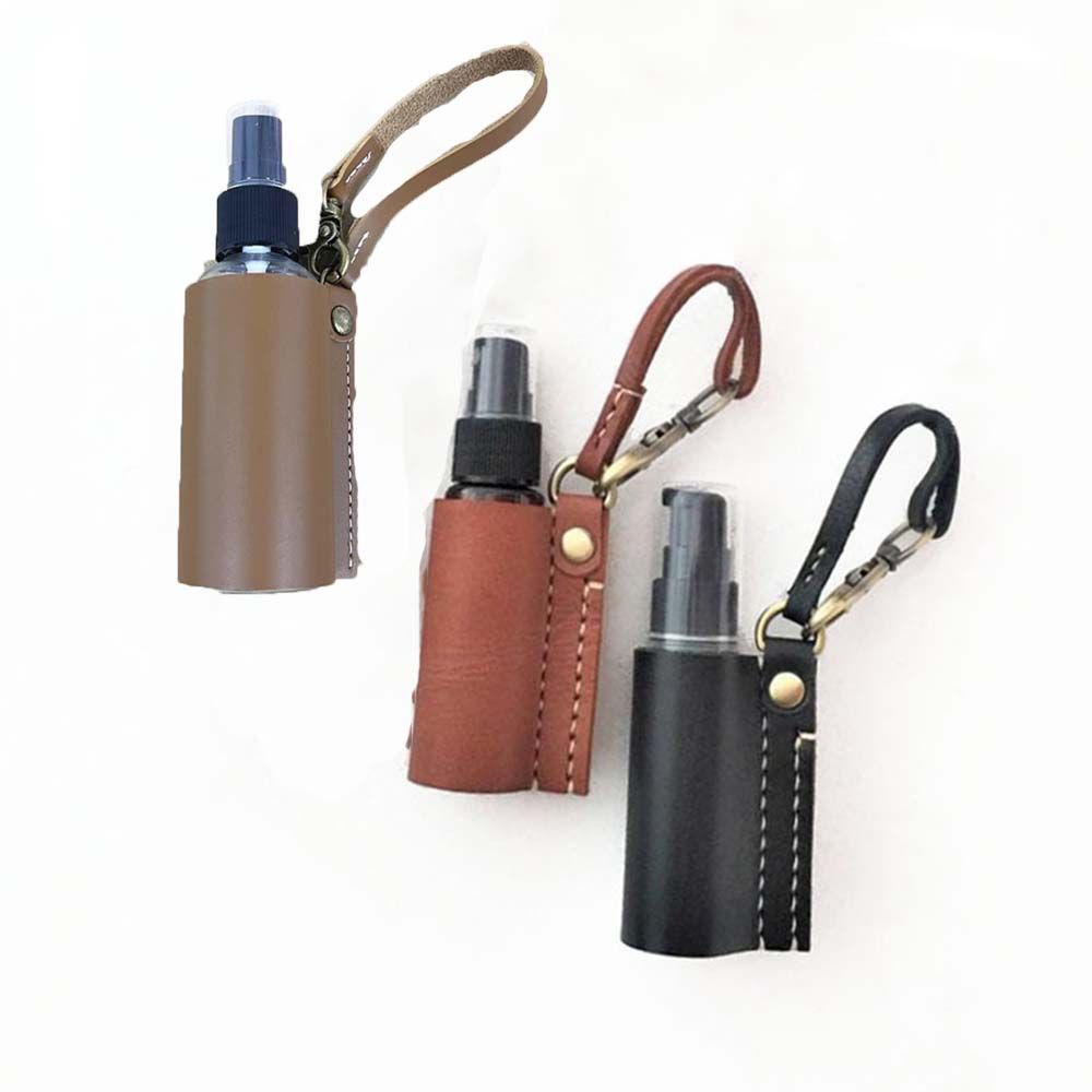Containers Hand Washing Bottle Keychain Refillable Bottle Hand Sanitizer Spray Empty Spray Bottle