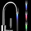 LED Light Water Faucet 3-Color Changing Temperature Sensor For Shower Tap Faucet Nozzle Head Home Kitchen Bathroom Fixture