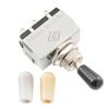 Musiclily Pro 3-Way Box-Type Toggle Switch for Electric Guitar, Chrome