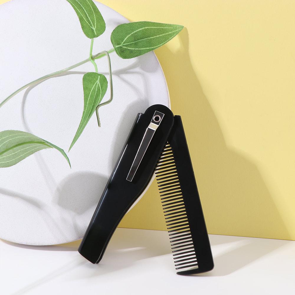 Hairdressing Fine-Toothed Hair Comb Mulitfunctional Oil Head Styling Comb All Hair Types