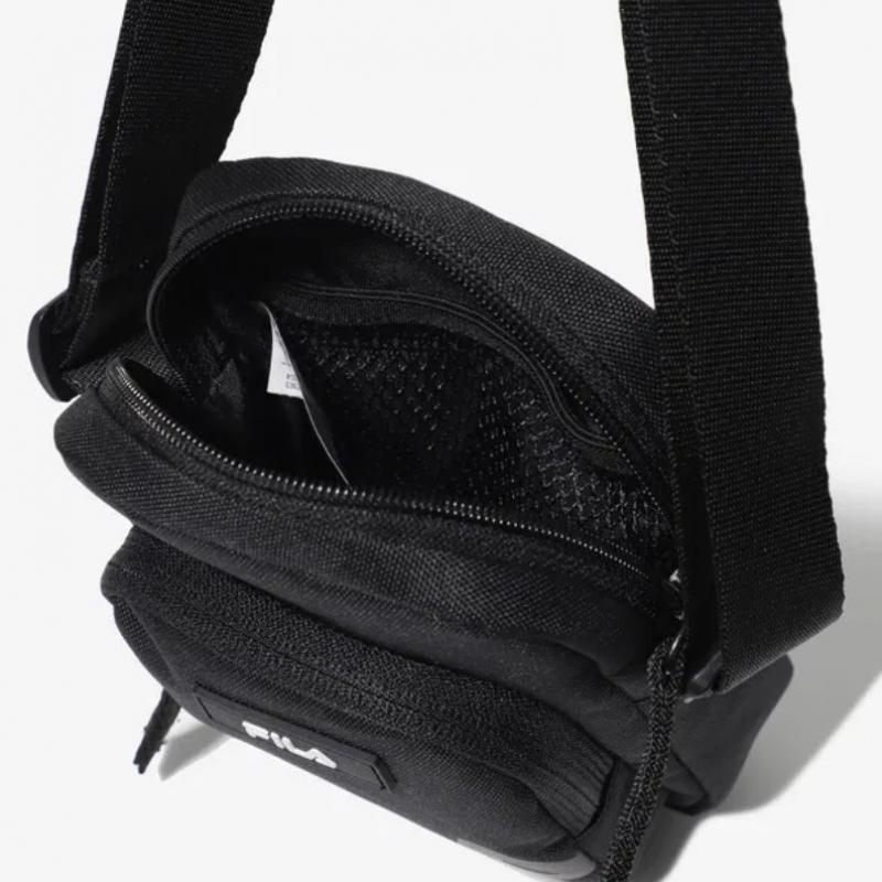 Fila Kids Essential Phone Bag Fk3bcg3007x Blk