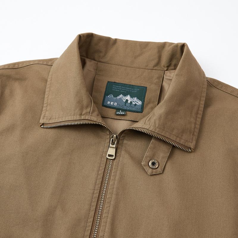 Мужская осенне-зимняя куртка с курткой, повседневная молодежная рабочая одежда из чистого хлопка с лацканами, мужская куртка в стиле милитари из кашемира ягненка