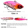 Vibration Lure Attract Fish Vivid Good Toughness Practical Anti-deformation Trembling Fishing Supplies