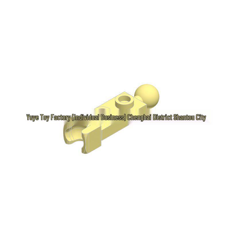 Compatible Parts 14419: 1x2 Ball & Socket Plate for MOC DIY Building Blocks