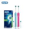 Oral B Pro600 Electric Toothbrush 3D Action Clean Electric Toothbrush Rechargeable Toothbrush