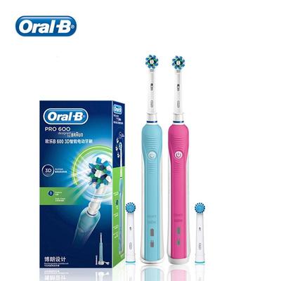 Электрическая зубная щетка Oral B Pro600 3D Action Clean Электрическая зубная щетка Аккумуляторная зубная щетка