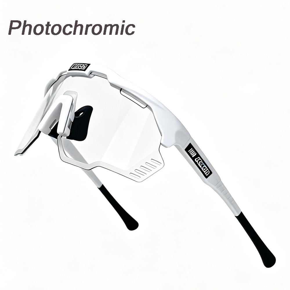 SCICON Newest Photochromic Goggles Cycling Sunglasses UV400 TR90 Sports Glasses MTB Mountain Bike Riding Eyewear for Men Women 4