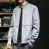 Men's New Jackets Spring and Autumn Jackets Men's Trendy Men's Stand Collar Korean Style Versatile Spring Tops Work Jackets