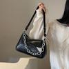 Retro One Shoulder Underarm Bag for Women's Autumn  New Versatile High Quality Chain Crossbody Bags Classic Chic Handbags