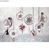 Pallina en plexiglass - NO NAME - Ø14cm - Transparent - Rond - Décoration Noël