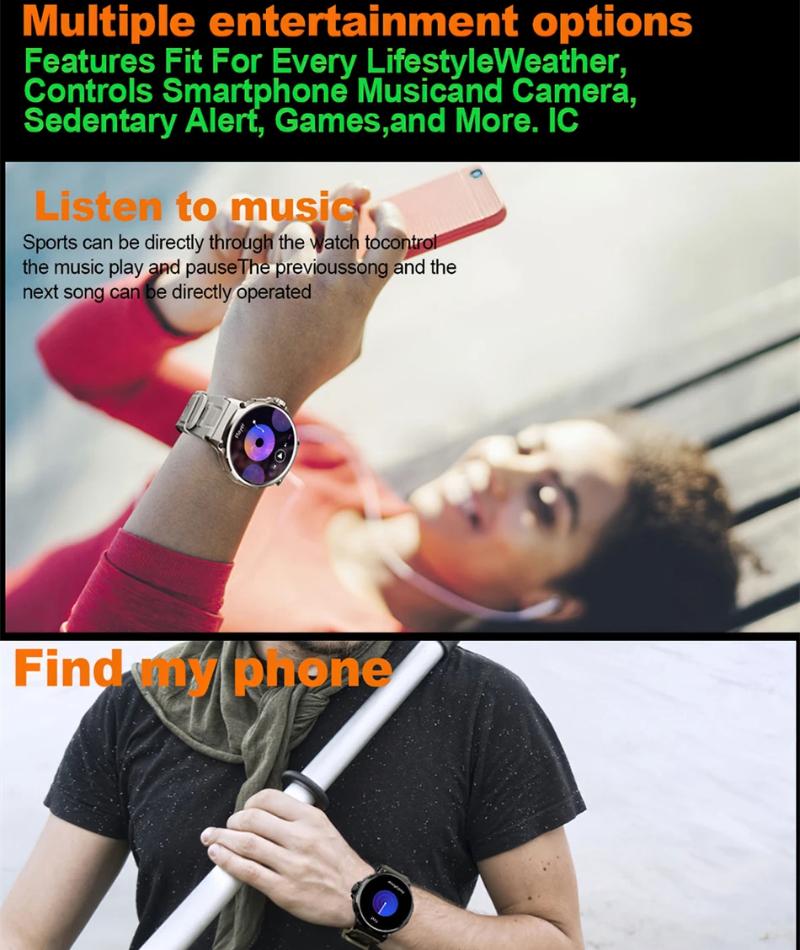 2025 Новые 1,85-дюймовые смарт-часы Ultra HD AMOLED для мужчин, GPS, Bluetooth-звонок, батарея 710 мАч, 400+ циферблатов, фитнес, спорт, фитнес-смарт-часы