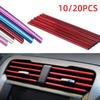 General Motors Air Conditioning Vent Декоративная полоса Внутренние принадлежности Цвет Яркий Гальванопокрытие Модификация автомобиля Аксессуары