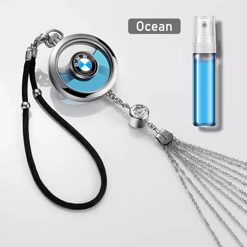 Car Perfume Pendant Auto Interior Air Freshener Diffuser For BMW E46 E90 E60 F30 F10 X1 X2 X3 X5 X4 X6 X7 G30 G20 G32 G11 G12 F4 NWHCY1