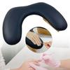 U-shaped Foldable Nail Pillow Wooden Base Manicure Hand Pillow  Nail Accessories