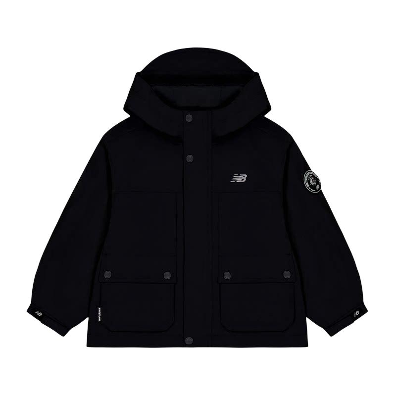 New Balance Детские куртки с капюшоном Средние ND7AG12013-BK