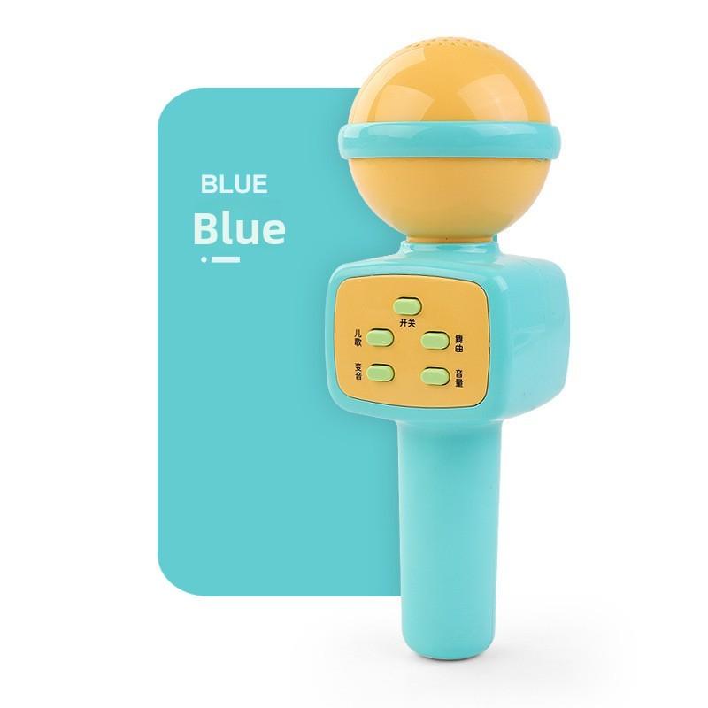 Childrens Interactive Karaoke Microphone With Battery Power And Voice Effects For Playtime