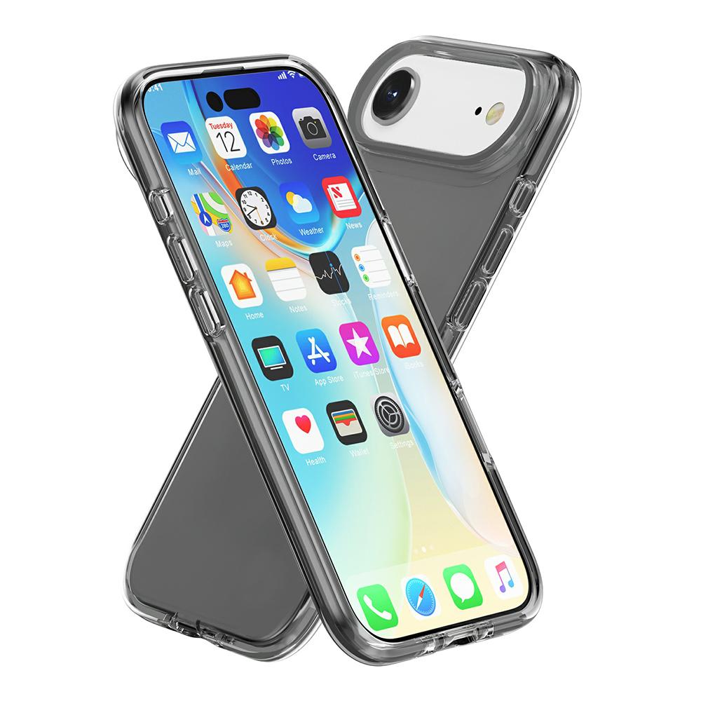 For iPhone Air Case PC + TPU Shockproof Clear Phone Cover
