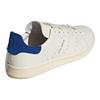 adidas Stan Smith Lux Off White Royal Blue Кроссовки унисекс Кремово-белые ID1995