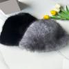 Yousheng Women's Fuzzy Faux Fur Bucket Hat Winter Plush Furry Ladies Hat Fluffy Sherpa Fisherman Cap for Cold Weather