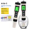 Hydrogen Rich Water Test Pen with Backlight, 4-in-1 Water Quality Tester for Hydrogen Ion Content (YY-400)