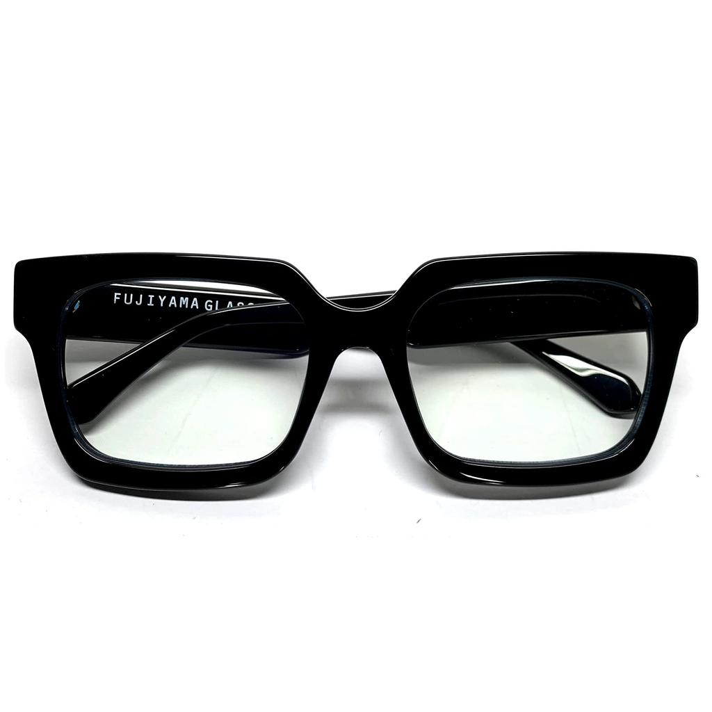 Оригинальные солнцезащитные очки Fuji PIXEF квадратной формы с большой оправой 'Миллионер' [meSmart] (Монтана. Очки) 2,0 (чистый)