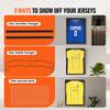 VEVOR 2PCs Jersey Display Frame Case, 23.3x31.2x1.5 in/59.2x79.2x3.8 cm